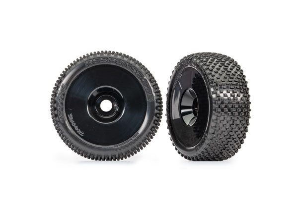 Traxxas 9074 Tires & Wheels Dished Response Pro (2) (8873559294189)
