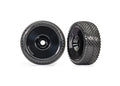 Traxxas 9074 Tires & Wheels Dished Response Pro (2) (8873559294189)