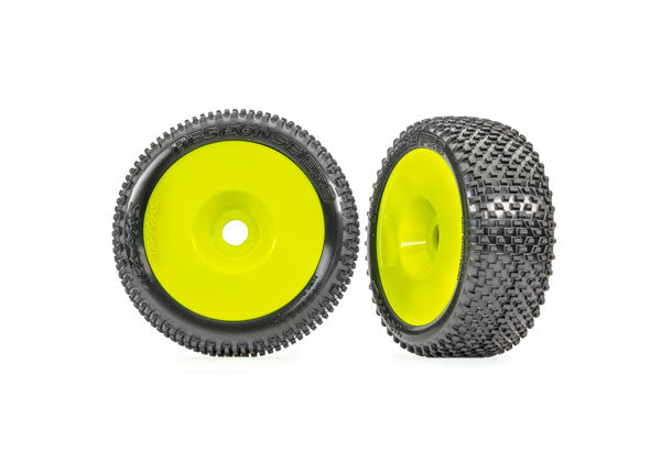 Traxxas 9074 Tires & Wheels Dished Response Pro (2) (8873559294189)