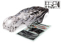 Traxxas Rustler 4X4 ProGraphix RC Car Body &amp; Decal Sheet - 9077X - TRX9077X