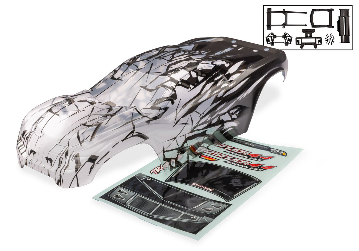 Traxxas Rustler 4X4 ProGraphix RC Car Body &amp; Decal Sheet - 9077X - TRX9077X
