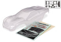 Traxxas Rustler 4X4 with Window, Grille &amp; Lights Decal Sheet RC Car Body - 9077 - TRX9077