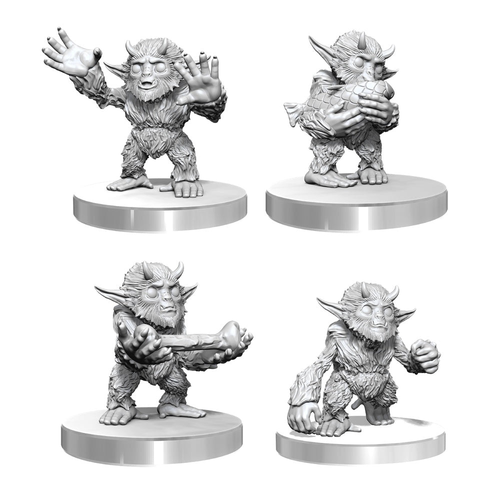 Wizkids WZK90780 D&D Nolzurs Marvelous Miniatures Yeti Tykes
