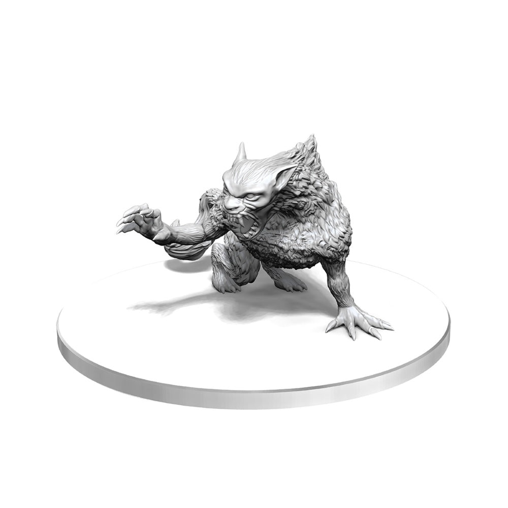 Wizkids WZK90781 D&D Nolzurs Marvelous Miniatures Barghest