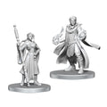 WizKids WZK90789 Critical Role Unpainted Miniatures Beauregard Lionett & Caleb Widogast