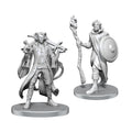 WizKids WZK90790 Critical Role Unpainted Miniatures Mollymauk Tealeaf & Caduceus Clay
