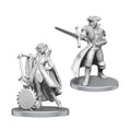 WizKids WZK90791 Critical Role Unpainted Miniatures Jester Lavorre & Fjord Stone