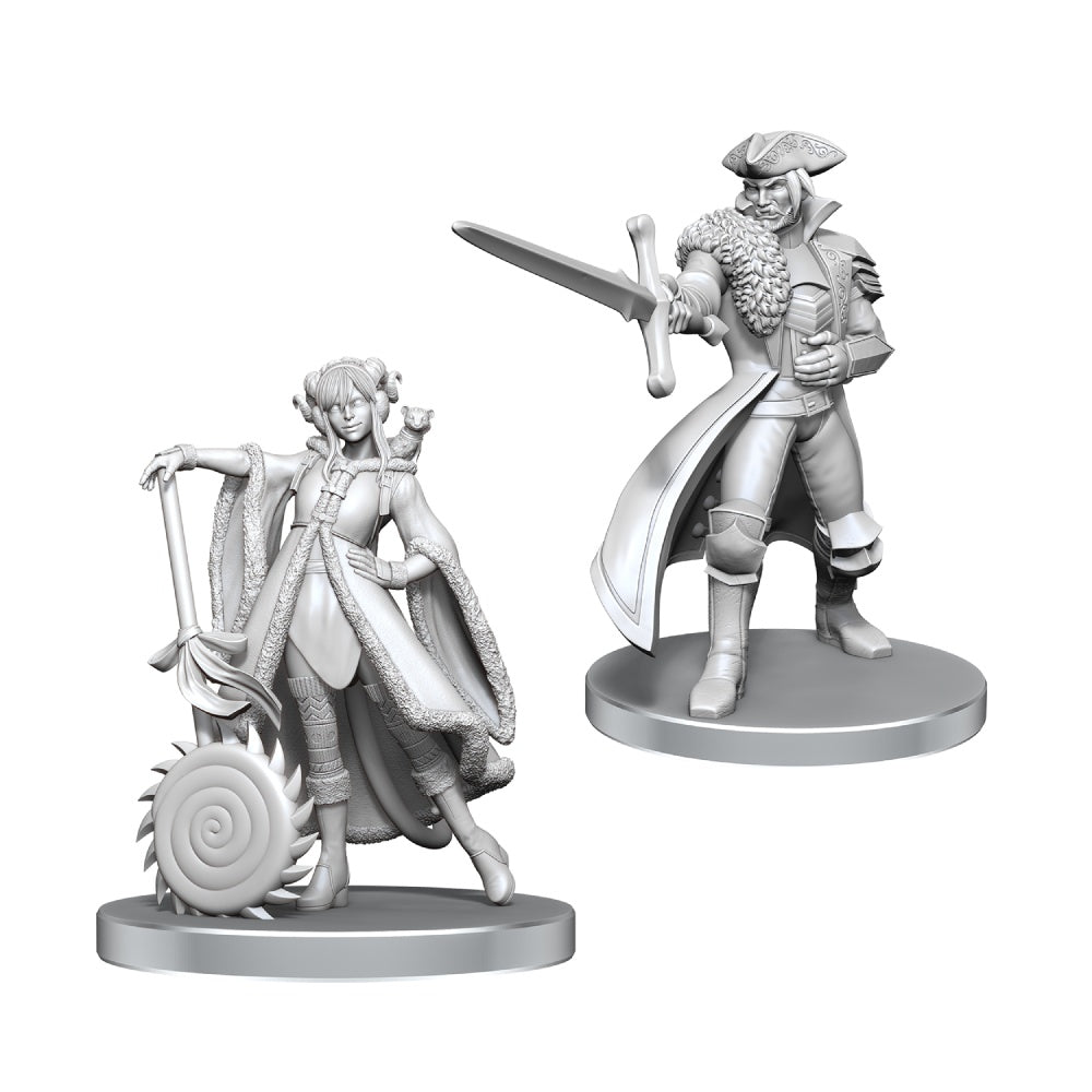WizKids WZK90791 Critical Role Unpainted Miniatures Jester Lavorre & Fjord Stone