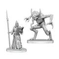 WizKids WZK90836 Pathfinder Battles Deep Cuts Vloriak (Despoiler Demon) & Demonologist
