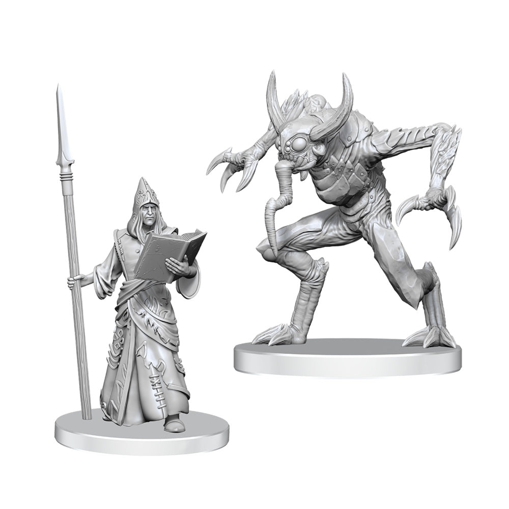 WizKids WZK90836 Pathfinder Battles Deep Cuts Vloriak (Despoiler Demon) & Demonologist