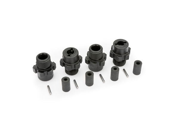 Traxxas 9085 Wheel Hubs Hex (4)/ Axles (4) (8873557065965)