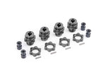 Traxxas 17mm Hubs & Nuts HD RC Wheel Hub