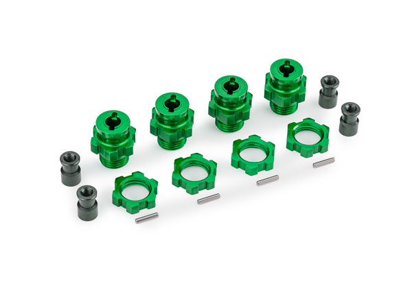 Traxxas 9086 17Mm Wheel Hubs & Nuts HD (8873557131501)