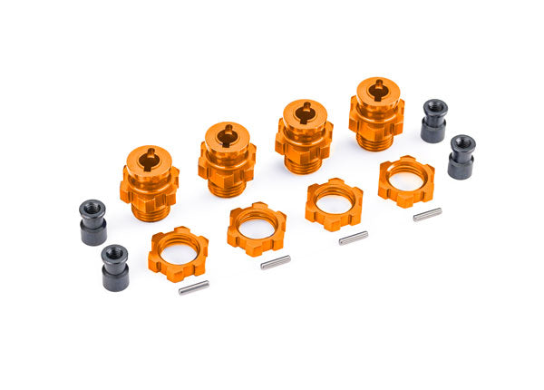 Traxxas 9086 17Mm Wheel Hubs & Nuts HD