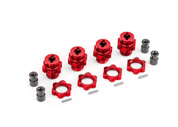 Traxxas 9086 17Mm Wheel Hubs & Nuts HD