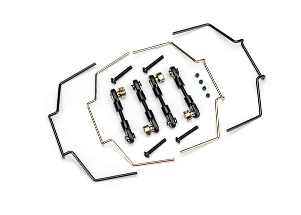 Traxxas 9098 Sway Bar Kit Front And Rear (8873558835437)