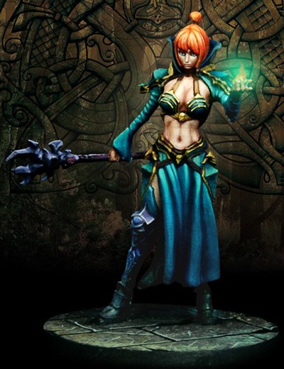 Scale 75 Figures Fantasy Wargames Lisbeth Shadowmancer 35mm (2)