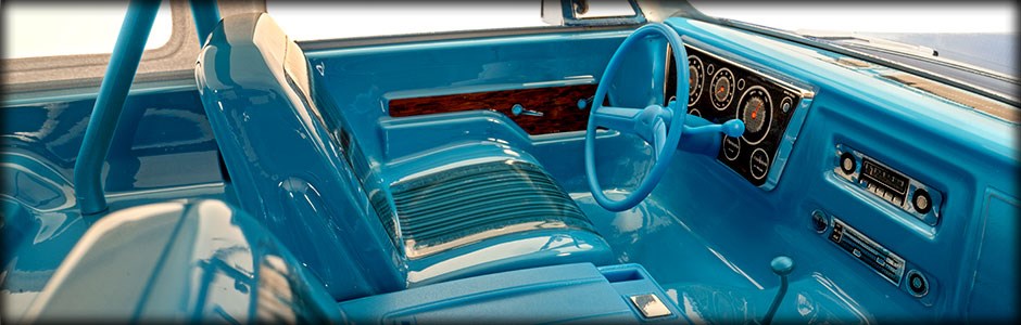 Traxxas 9114-BLUE INTERIOR 69-72 BLAZER BLUE (8404531085549)