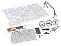 Traxxas 9114 INTERIOR 69-72 BLAZER CLEAR (8404530921709)