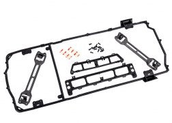 Traxxas 9128 BODY CAGE/MOUNTS/LATCHES