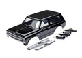 Traxxas 9131-BLK BODY CHEVROLET 69 BLAZER CMPLT BLK (8404531249389)