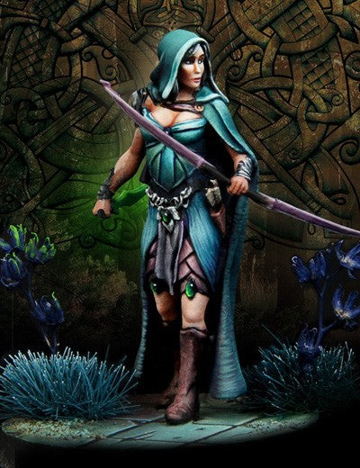 Scale 75 Figures Fantasy Wargames Thenidiel; Autum Leaf 35mm (2)