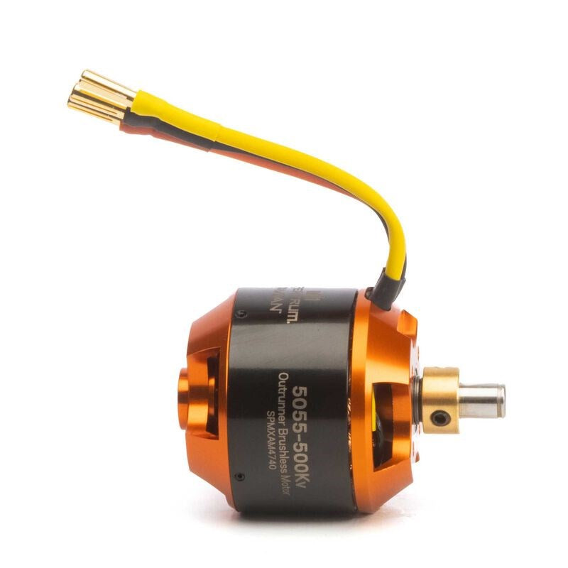 Spektrum SPMXAM4740 Avian 5055-500Kv Outrunner Brushless Motor 900w .80 Glow equivalent - Hobby City NZ