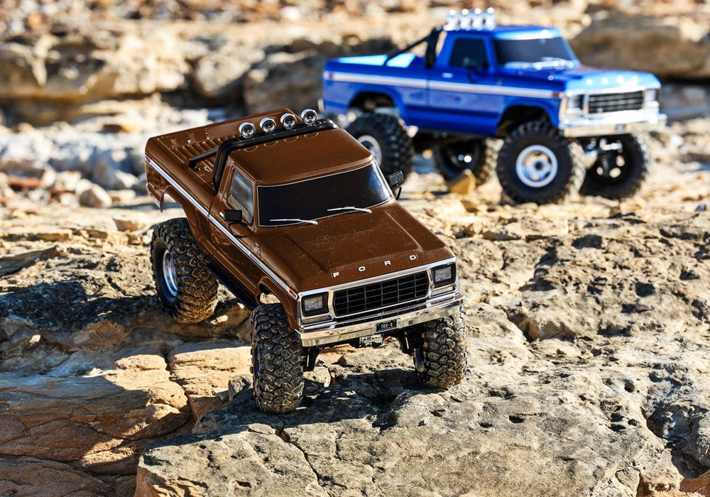 Traxxas 92046-4 TRX-4 Ford F-150 Ranger XLT High Trail Edition 1/10 Scale 4X4 Trail Truck (8127655313645)