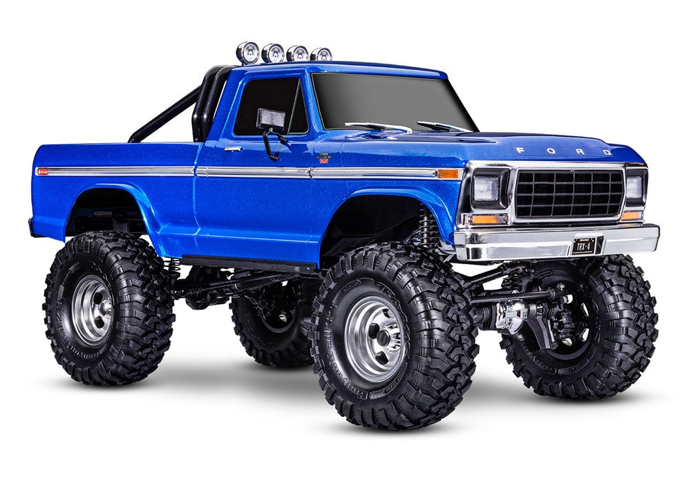 Traxxas 92046-4 TRX-4 Ford F-150 Ranger XLT High Trail Edition 1/10 Scale 4X4 Trail Truck (8127655313645)