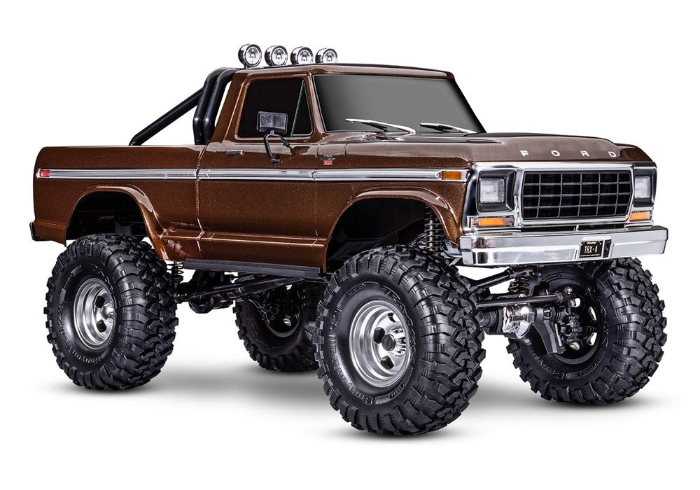 Traxxas 92046-4 TRX-4 Ford F-150 Ranger XLT High Trail Edition 1/10 Scale 4X4 Trail Truck (8127655313645)