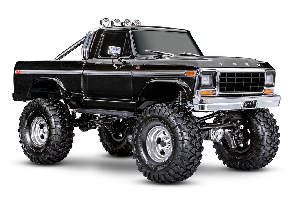 Traxxas TRX-4 Ford F-150 Ranger XLT RC Crawler 1/10 Scale (4)