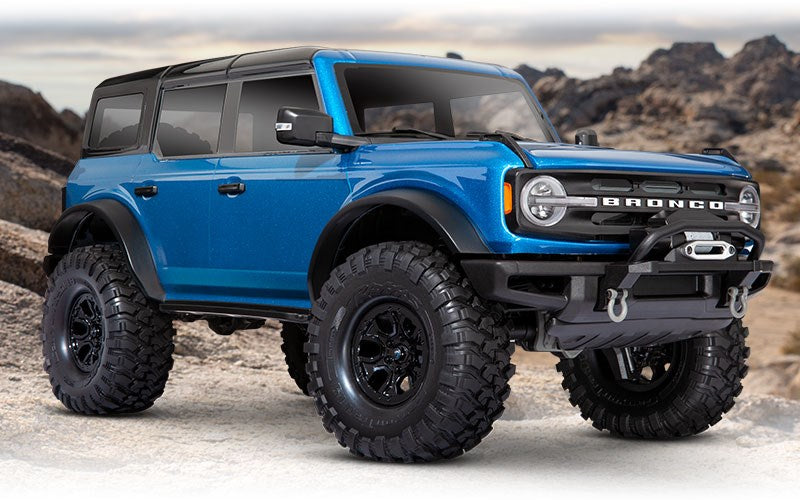 Traxxas 92076-4 - 2021 Ford Bronco: TRX-4 1/10 RTR 4x4 Scale and Trail Crawler (7484599369965)