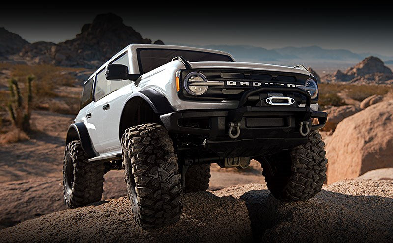 Traxxas 92076-4 - 2021 Ford Bronco: TRX-4 1/10 RTR 4x4 Scale and Trail Crawler (7484599369965)