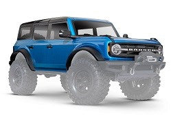 Traxxas 9211A Body Ford Bronco complete Velocity Blue (painted)