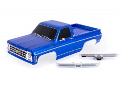 Traxxas 9212-BLUE BODY 79 K10 TRUCK COMPLETE BLUE