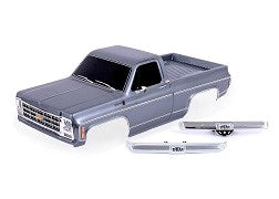 Traxxas 9212-SLVR BODY 79 K10 TRUCK COMPLETE SLVR (8828411248877)