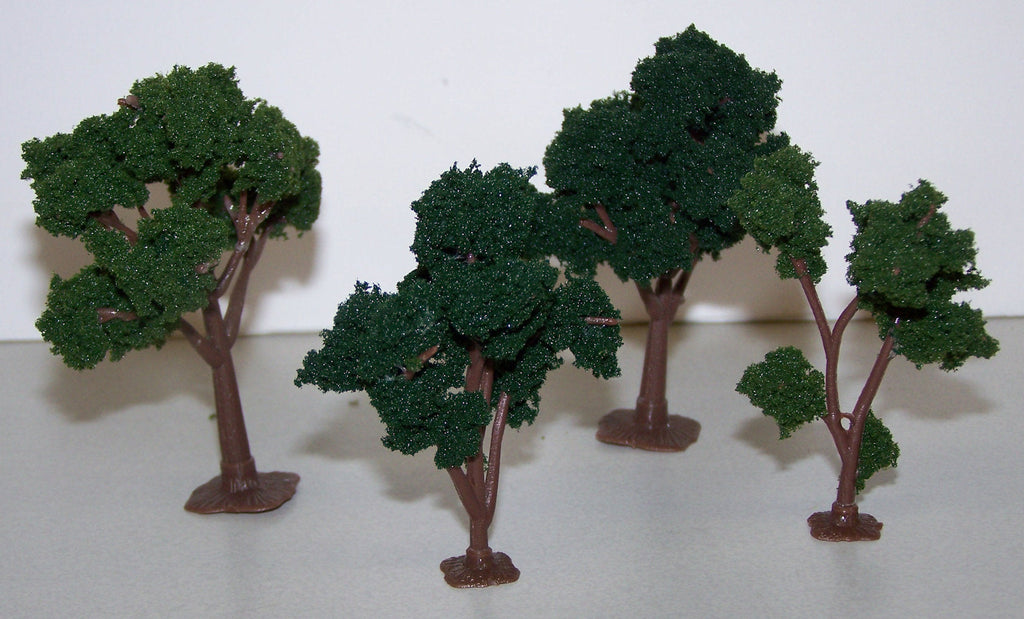 JTT Scenery 92130 Green Deciduous 2- 3" (10) - Hobby City NZ