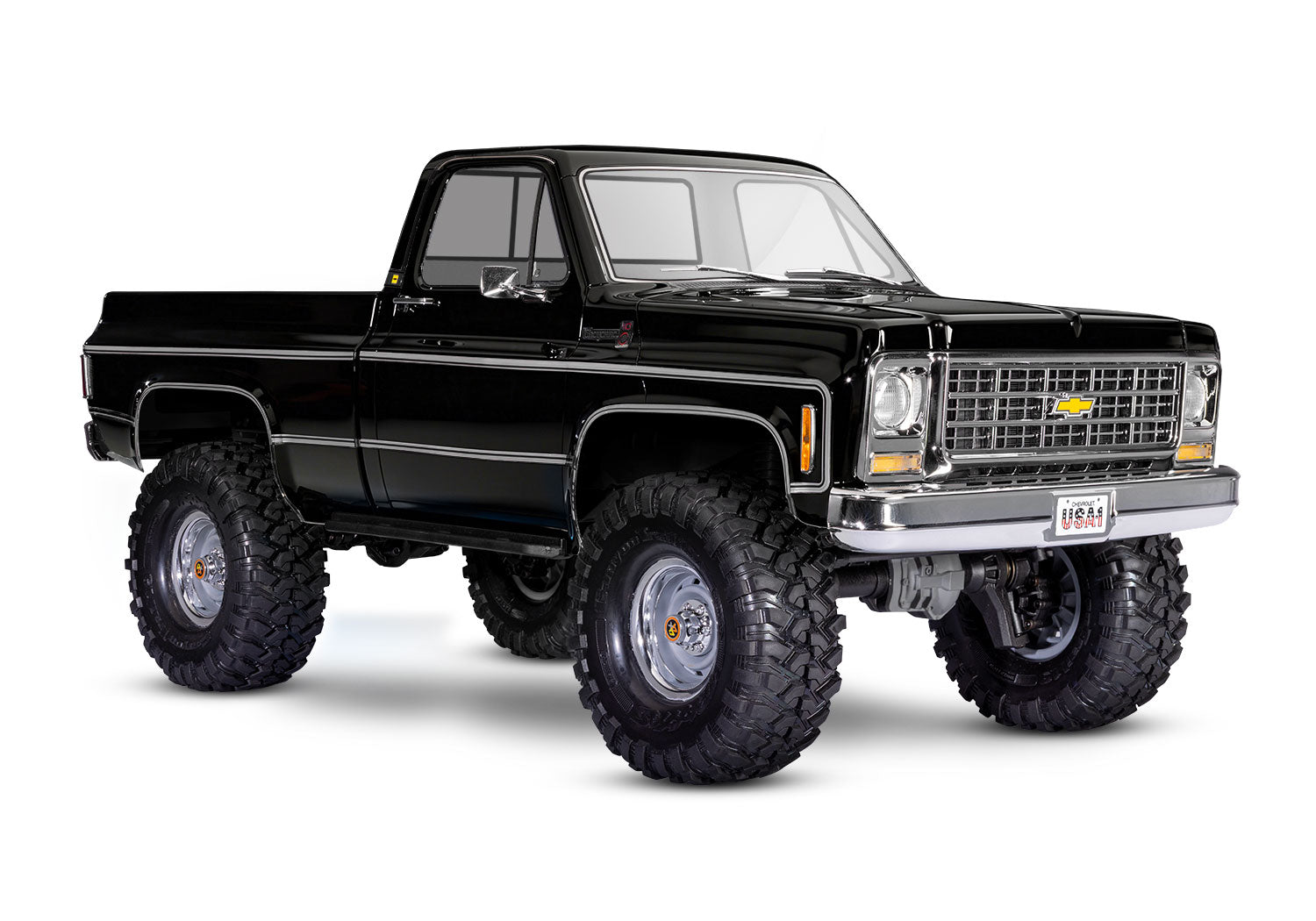 Traxxas TRX-4 1979 Chevrolet K10 RC Scale Rock Crawler 1/10