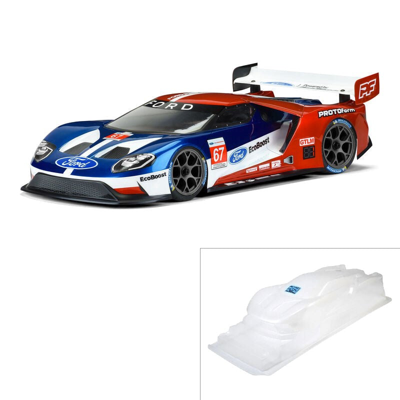 Protoform PRM155025 Ford GT Light Weight Clear Body 190mm SRP (8324322427117)