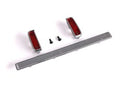Traxxas 9232 Tailgate panel/ tail light lens (left & right)/ tail light housing (fits #9230 body) (8374107177197)