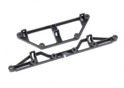 Traxxas 9234 Body mounts front & rear (fits #9230 body) (8374107341037)