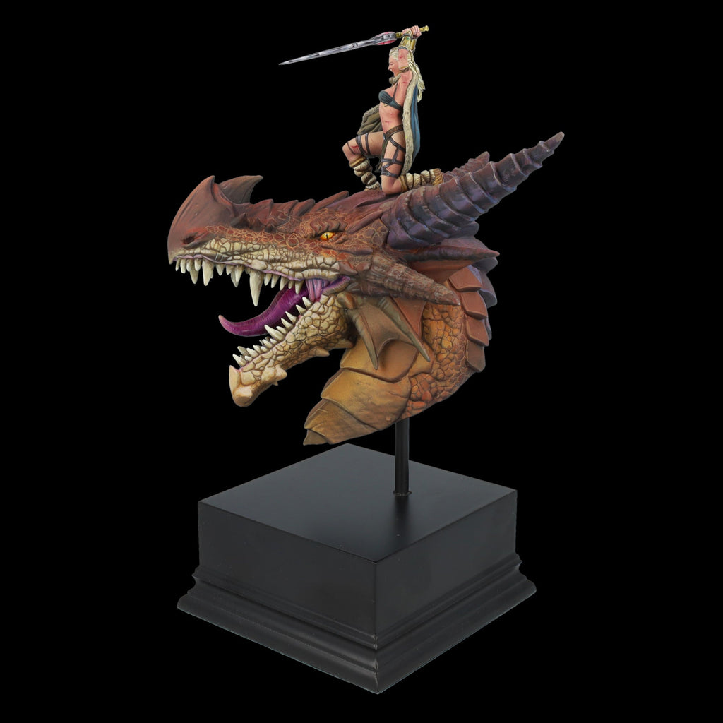 Scale 75 Busts The Chronicles of Run Thaal Dragon Fury 1:12 (5)