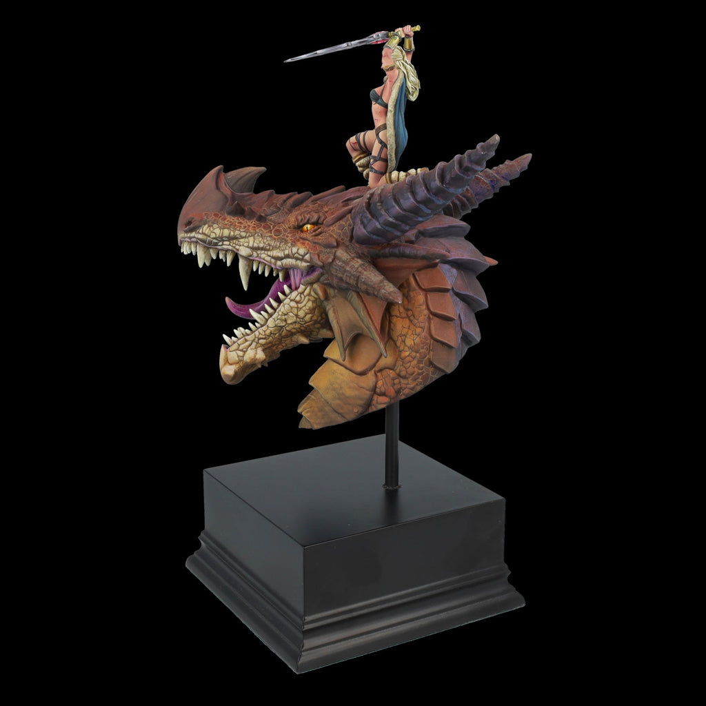 Scale 75 Busts The Chronicles of Run Thaal Dragon Fury 1:12 (6)