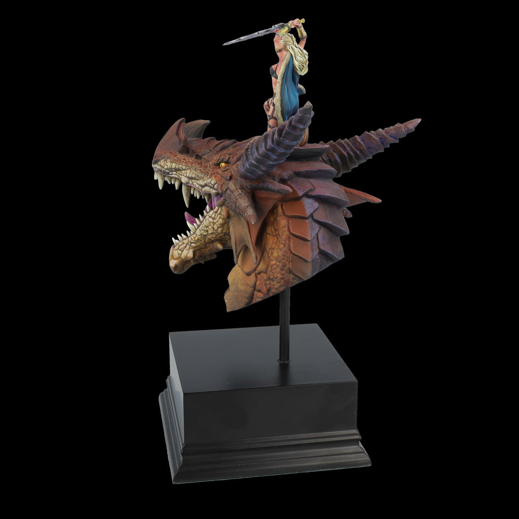Scale 75 Busts The Chronicles of Run Thaal Dragon Fury 1:12 (7)