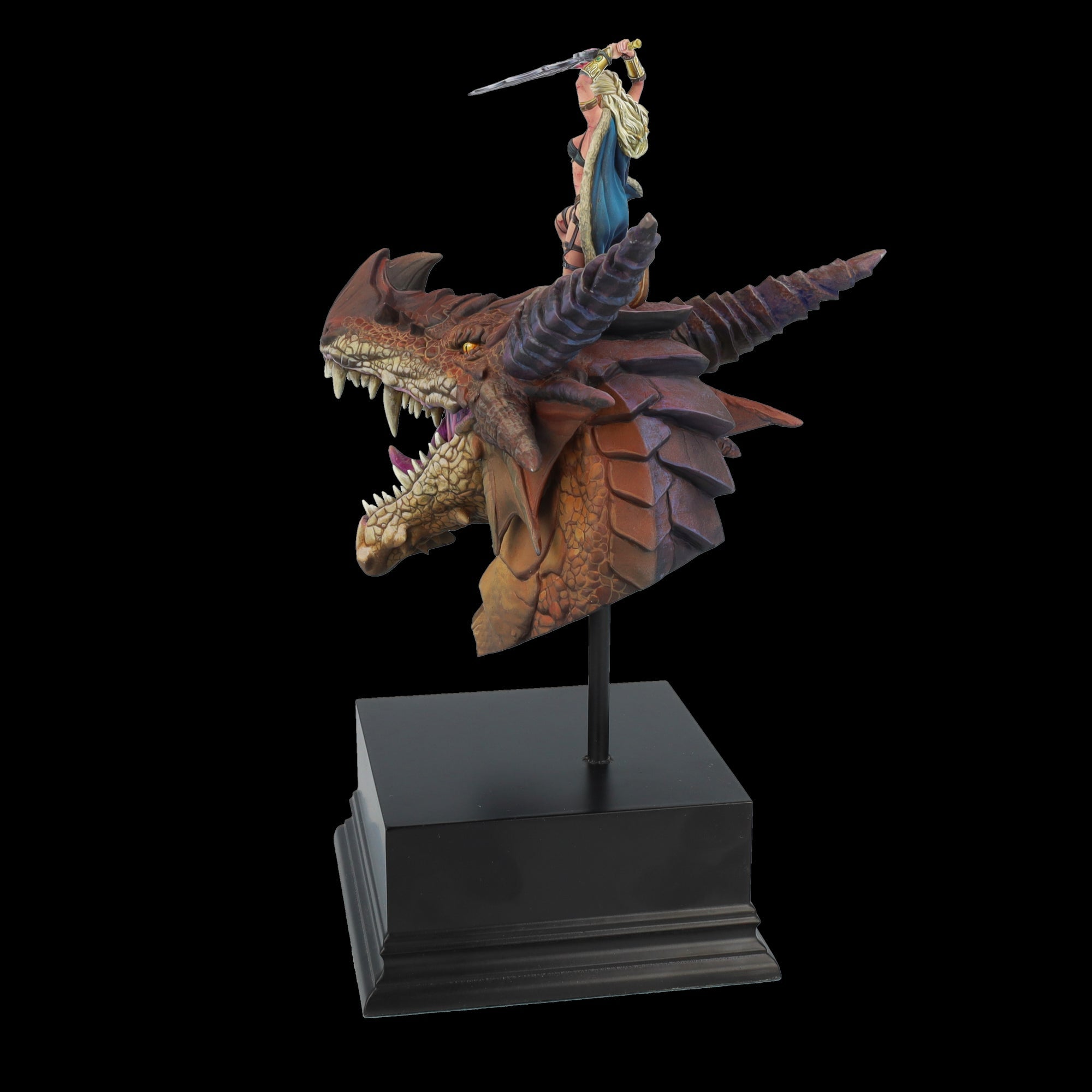 Scale 75 Busts The Chronicles of Run Thaal Dragon Fury 1:12 (7)