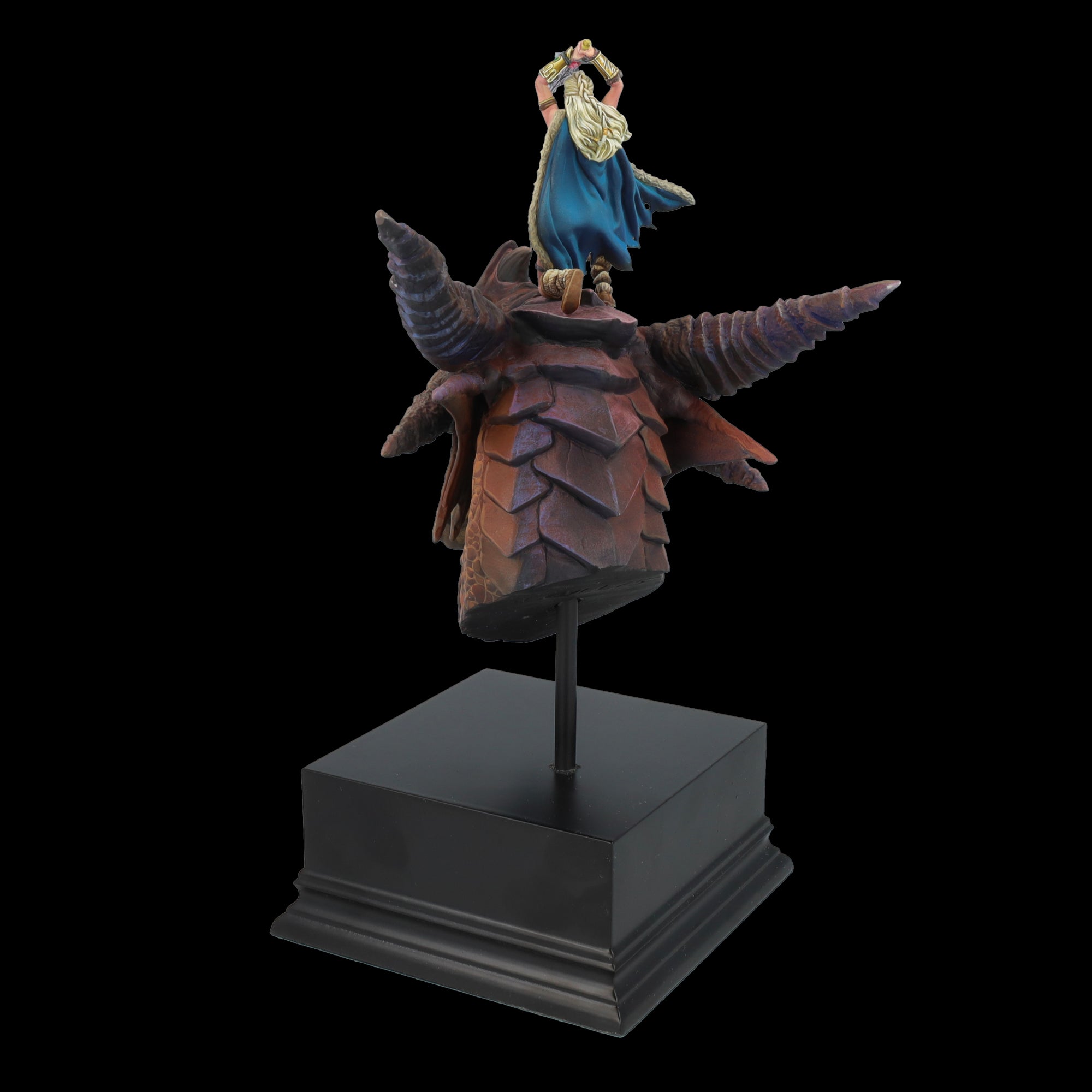 Scale 75 Busts The Chronicles of Run Thaal Dragon Fury 1:12 (9)