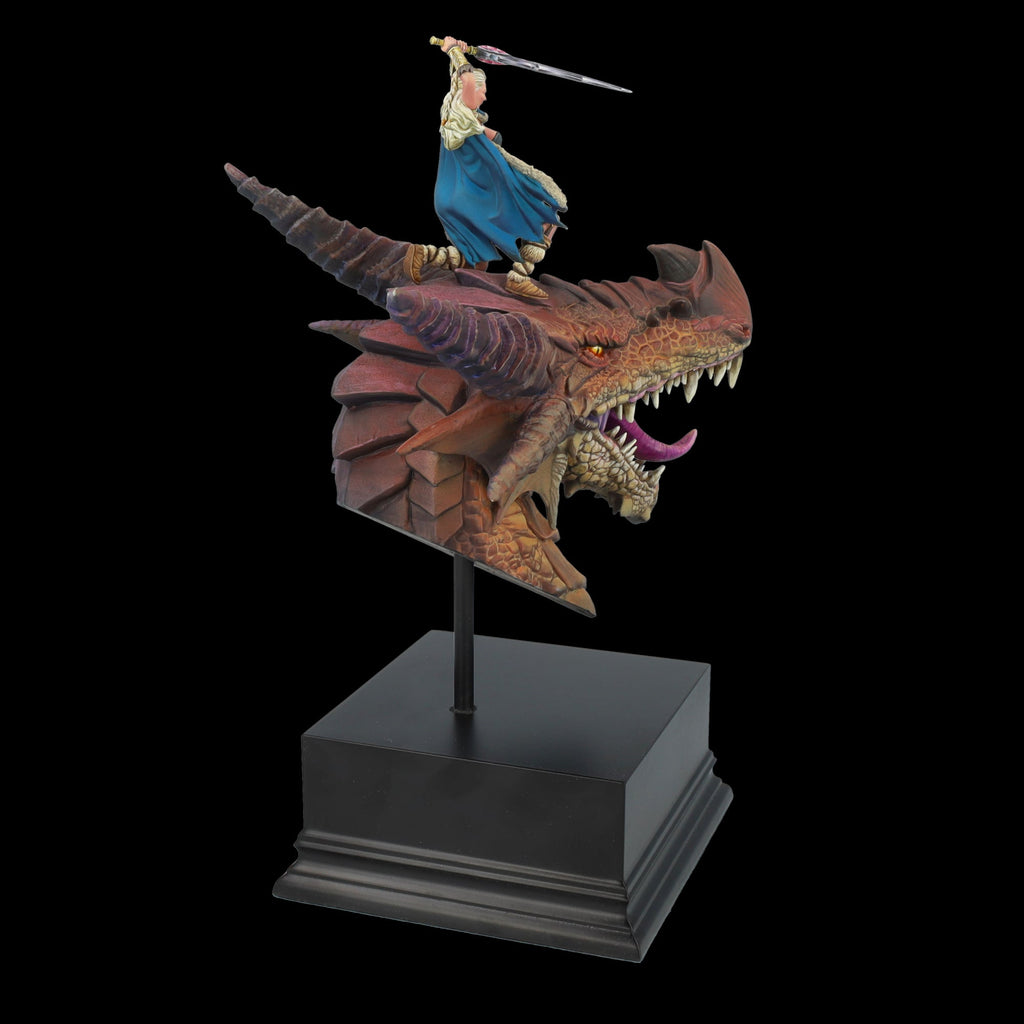 Scale 75 Busts The Chronicles of Run Thaal Dragon Fury 1:12 (13)