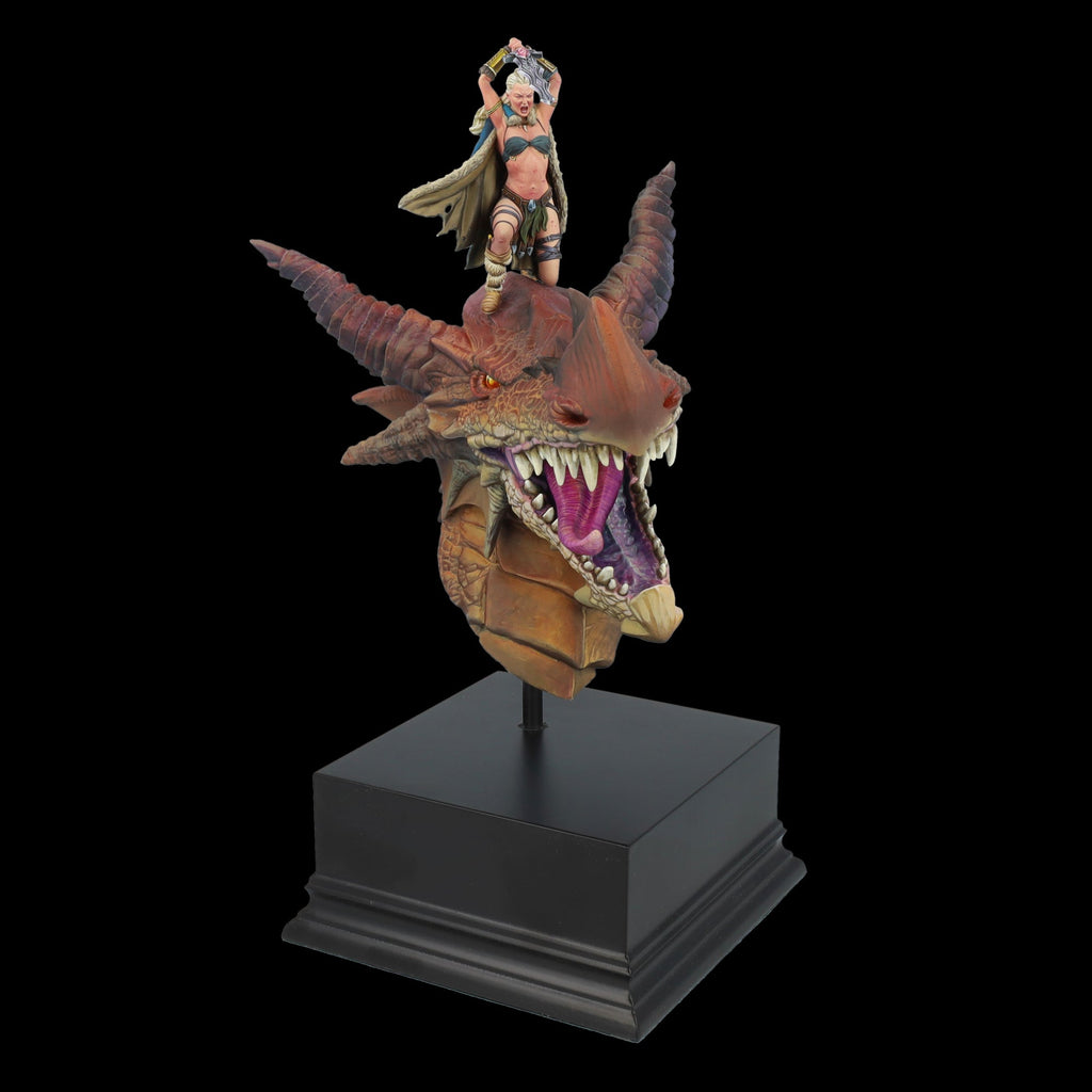 Scale 75 Busts The Chronicles of Run Thaal Dragon Fury 1:12 (18)
