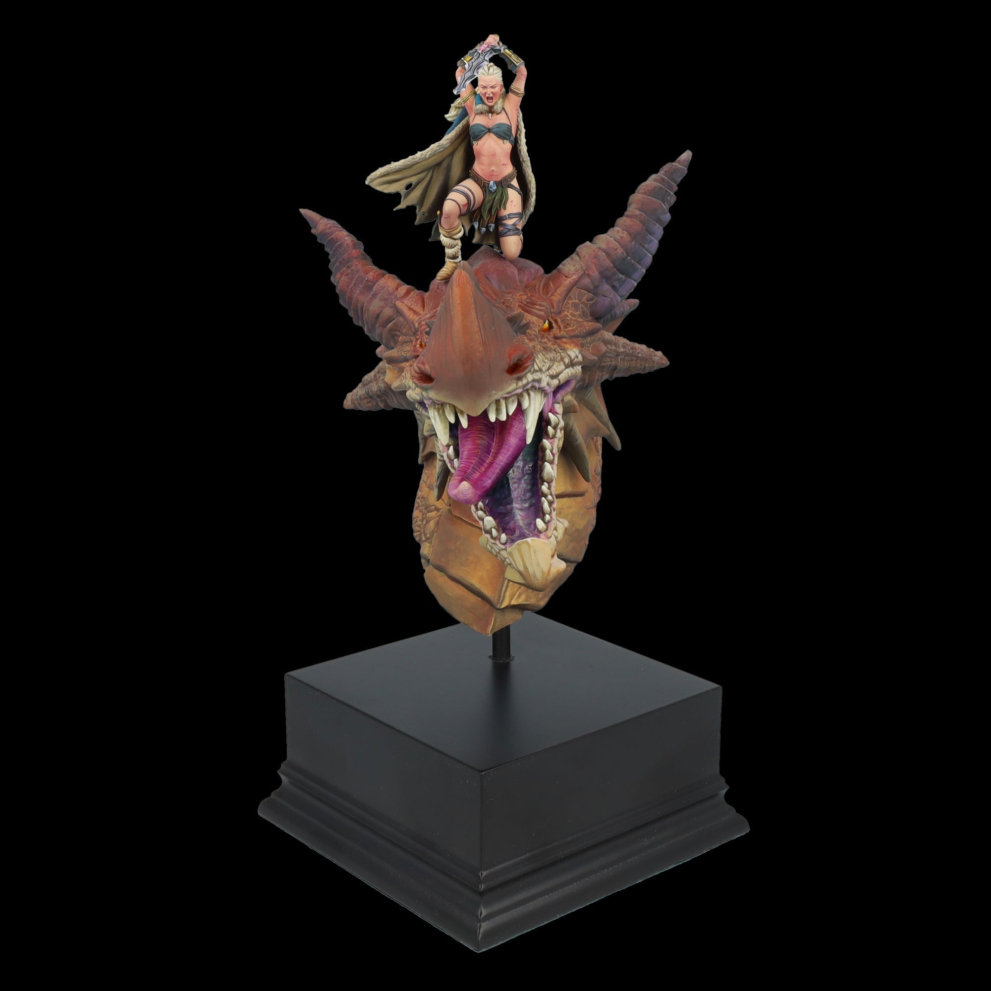 Scale 75 Busts The Chronicles of Run Thaal Dragon Fury 1:12 (19)