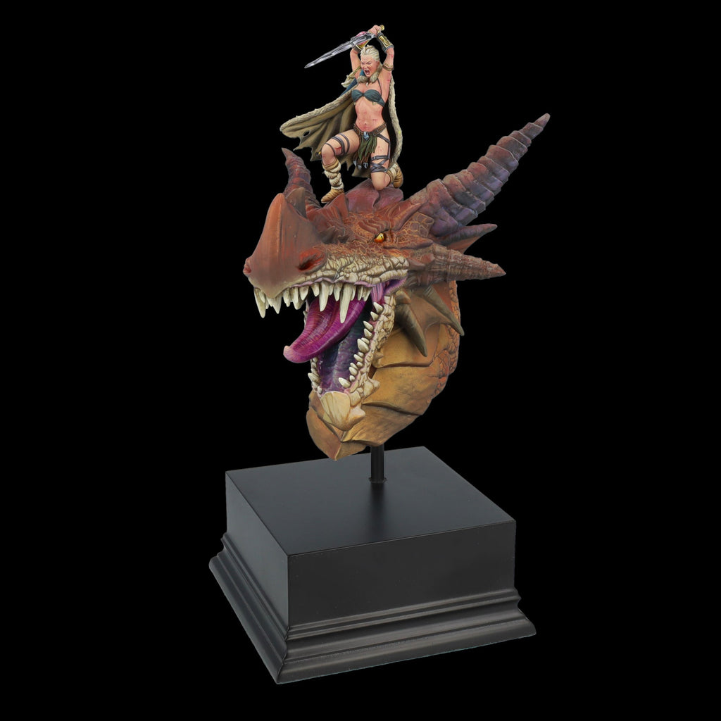 Scale 75 Busts The Chronicles of Run Thaal Dragon Fury 1:12 (20)